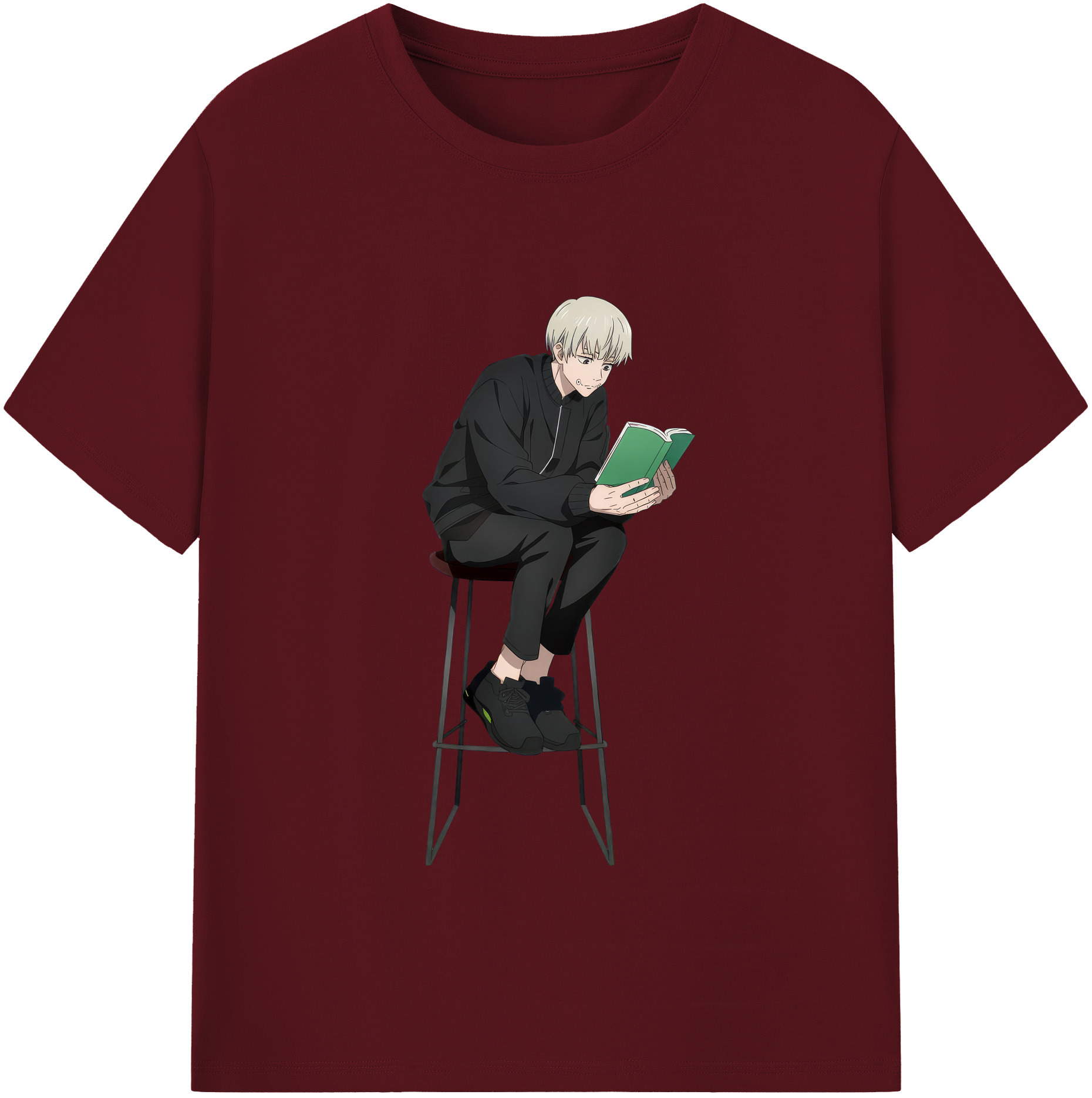 （画像用） 呪術廻戦 Jujutsu Kaisen 綿100％半袖Tシャツ（フロントプリント）